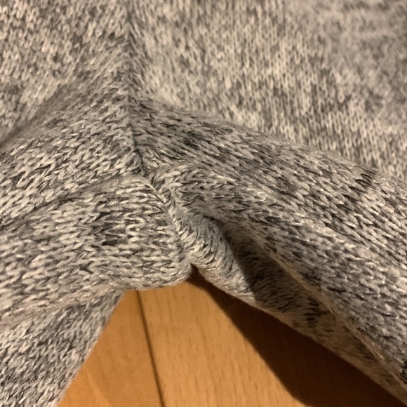 Matching Set - EUC Boys Speckled Grey Full Zip Hoodie & Joggers- size M (10/12) - Picture 12 of 16